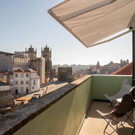 The Cathedral'S Terrace Lejlighed Porto Eksteriør billede