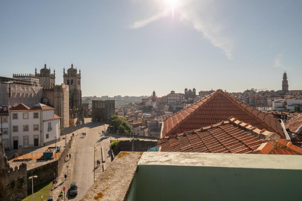 The Cathedral'S Terrace Lejlighed Porto Eksteriør billede