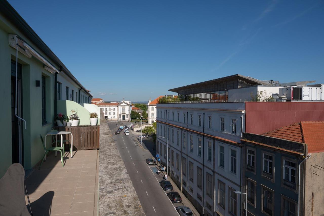 The Cathedral'S Terrace Lejlighed Porto Eksteriør billede