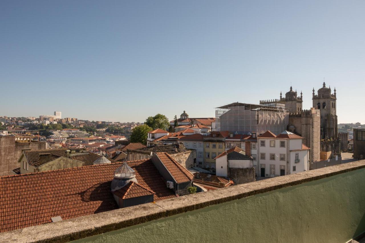 The Cathedral'S Terrace Lejlighed Porto Eksteriør billede