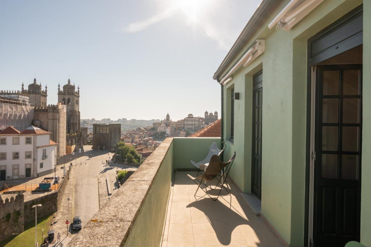 The Cathedral'S Terrace Lejlighed Porto Eksteriør billede